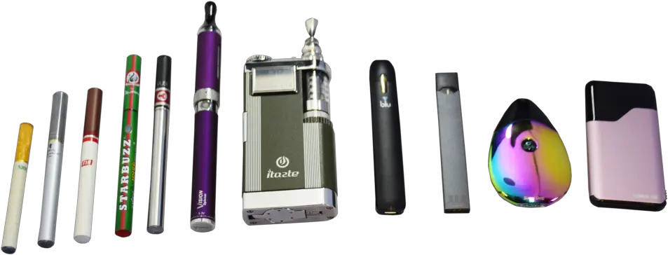  Electronic Cigarettes U2013 Tobacco Free Alliance E Cigarette Examples Png Cigarette Transparent