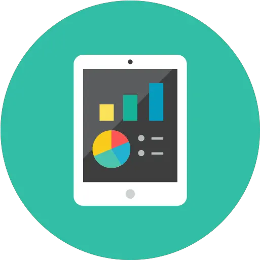  Charts Analysis Data Analytics Tablet Icon Png Analysis Png