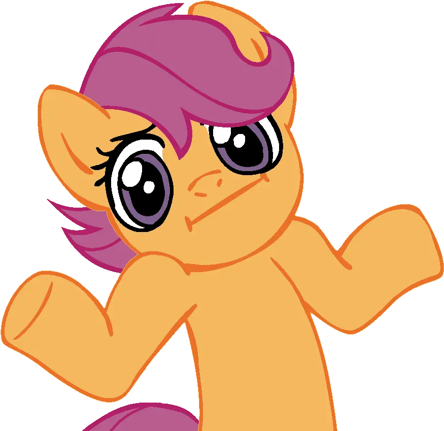  Pinkie Pie Shrug Clipart Png Download My Little Pony Shrug Shrug Png