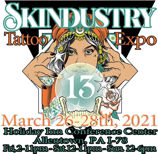  Skindustry Tattoo Expo Hair Design Png Venom Logo Tattoo