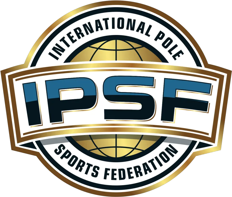  International Pole Sports Federation The Governing Body Of Ipsf Pole Sport Logo Png Sport Logo