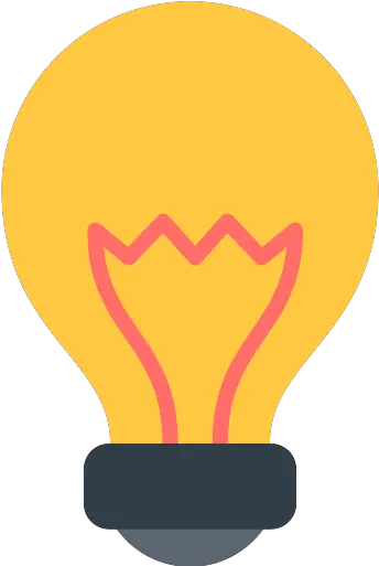  Light Bulb Png Icon Idée Flat Icon Bulb Png