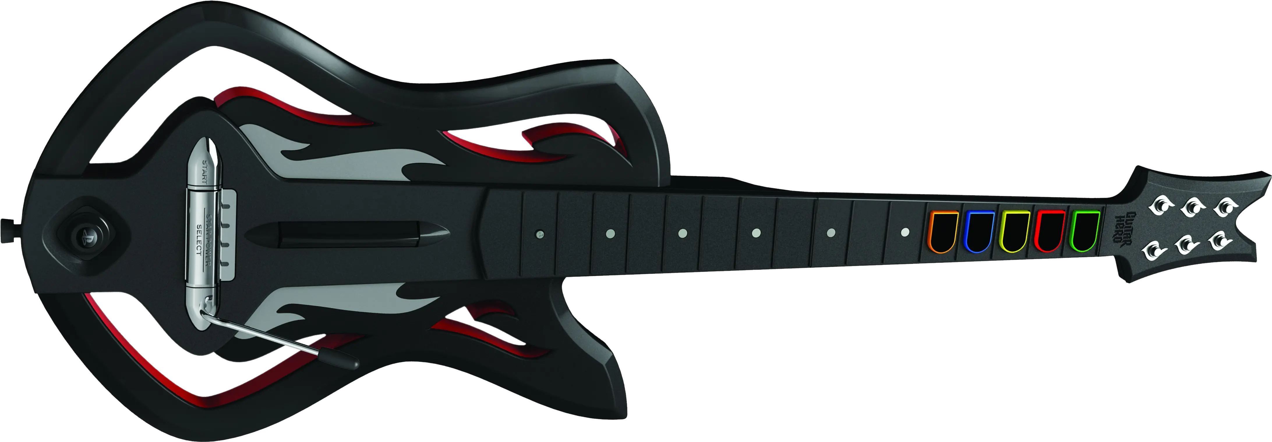  Guitar Guitar Hero Warriors Of Rock Guitar Png Hero Png