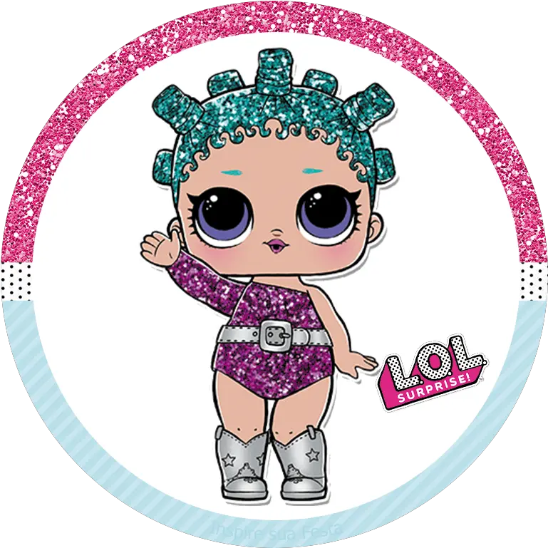  Download Muñecas Lol Personalizar Imprimibles Apliques Cosmic Queen Lol Surprise Png Surprise Png