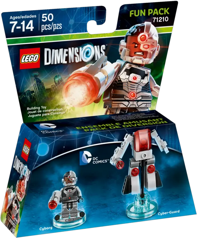  Cyborg Png Navigation Lego Dimensions Cyborg Fun Pack Lego Dimensions Cyborg Cyborg Png