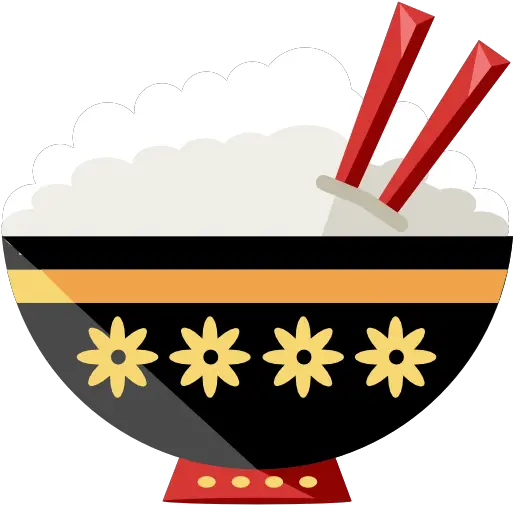  Asian Food Clipart Png Menya Fukuhara Rice Transparent Background