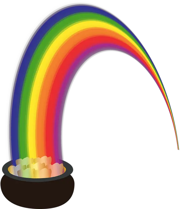  Graphic Pot Of Gold Lucky Olla De Oro Png Pot Of Gold Png