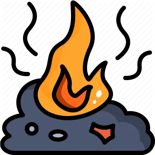  U0027world Pollutionu0027 By Vinzence Studio Ash Icon Png Burning Png