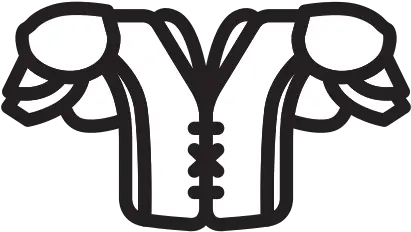  Football Shoulder Pads Free Icon Of Selman Icons Football Shoulder Pad Icon Png Pad Icon