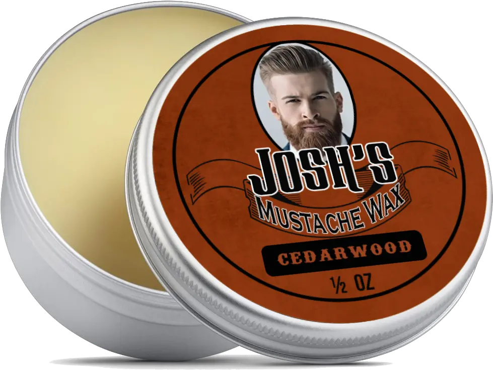  Personalised Moustache Wax Set Shea Butter Png Mustach Png