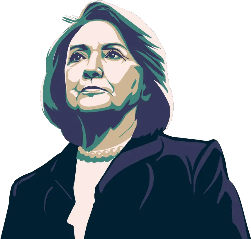  Hillary Cartoon Transparent Png Hillary Clinton Hillary Clinton Transparent Background