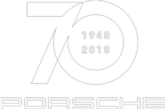  Csr2real Porsche 70 Years Logo Png Porsche Logo Png