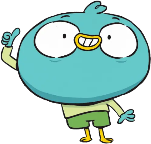  Check Out This Transparent Harvey Beaks Thumb Up Png Image Harvey Beaks Harvey Thumb Up Png