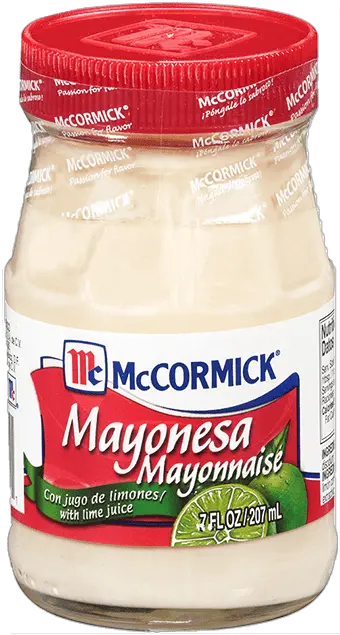  Mccormick Mayonnaise With Lime Mojave Mayonesa Mccormick Png Mayo Png