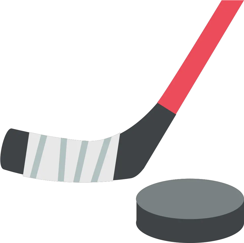  Hockey Emoji Png Clipart Hockey Stick With Puck Hockey Puck Png