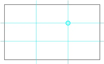  The Rule Of Thirds And Guides In Photoshop To Illustrate Diagram Png Rule Of Thirds Grid Png