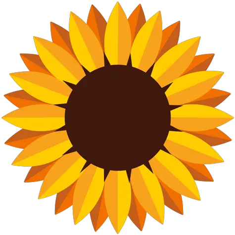  Aislada De La Cabeza Del Girasol Sunflower Graphic Png Girasol Png