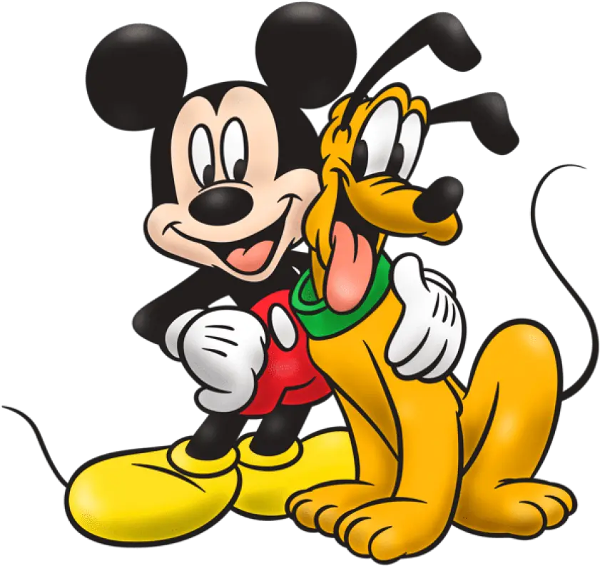  Mickey Mouse And Pluto Png Clipart Mickey Y Pluto Png Pluto Png