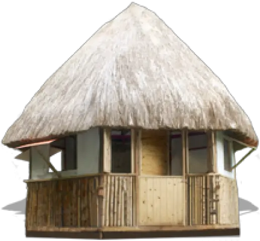  Download Free Png Grassy Bamboo Hut Bamboo Hut Transparent Background Hut Png