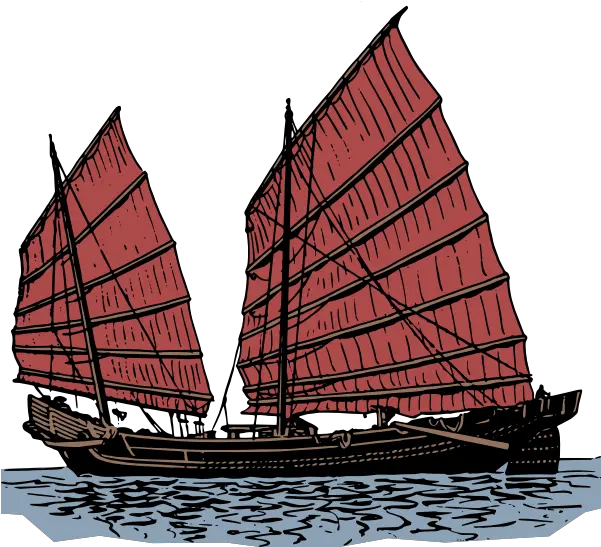  Chinese Junk Ship Clip Art Png Junk Png