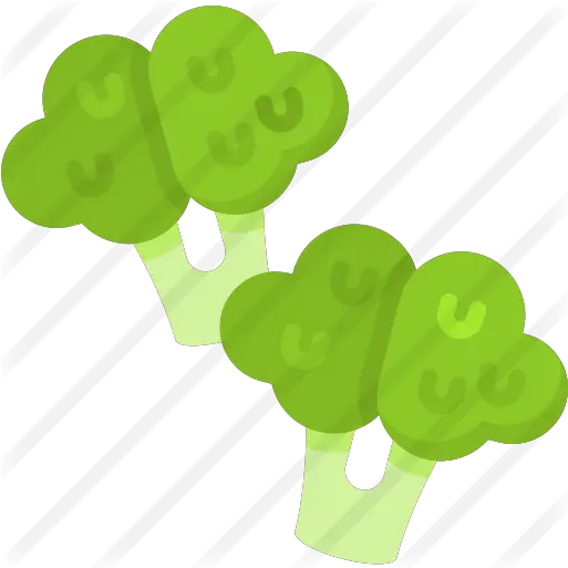  Broccoli Free Food Icons Clip Art Png Broccoli Transparent