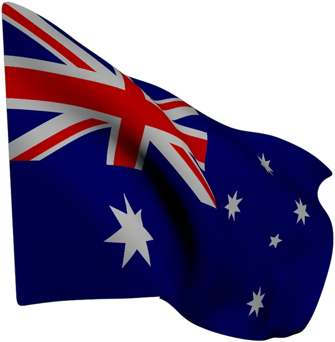  Flag Australia Blue Star Transparent Australia Day Png Australia Flag Png