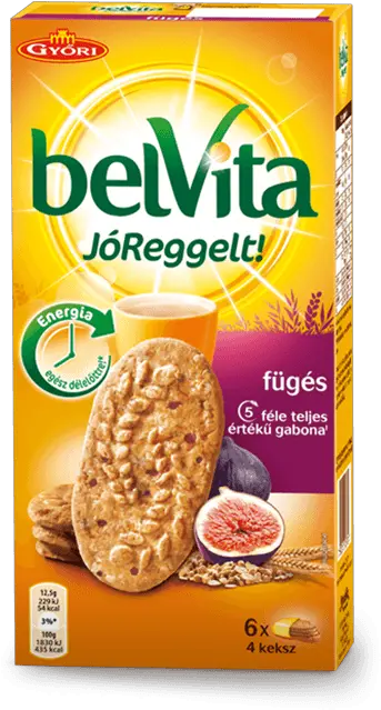  Belvita Fig Breakfast Biscuits 300g 10 Belvita Breakfast Biscuits Calories Png Fig Png