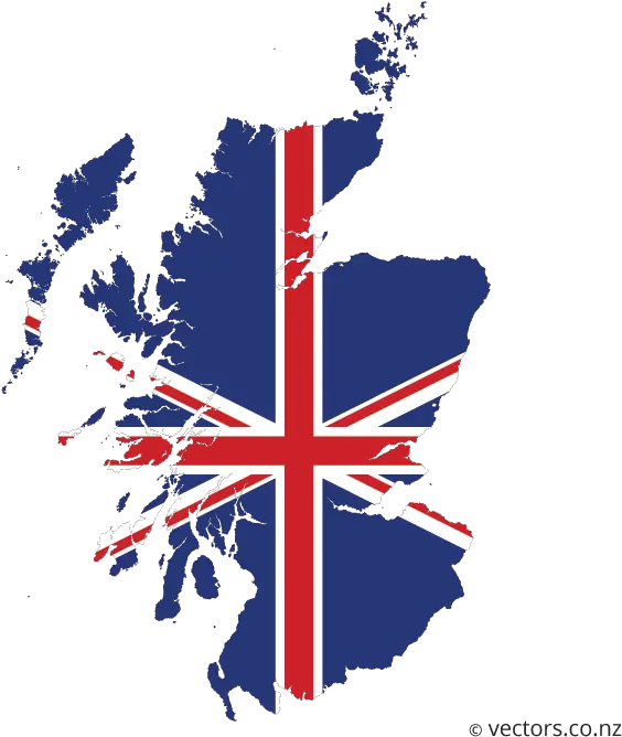  Uk Flag Vector Map Of Scotland Scotland Country With Flag Png Uk Flag Png