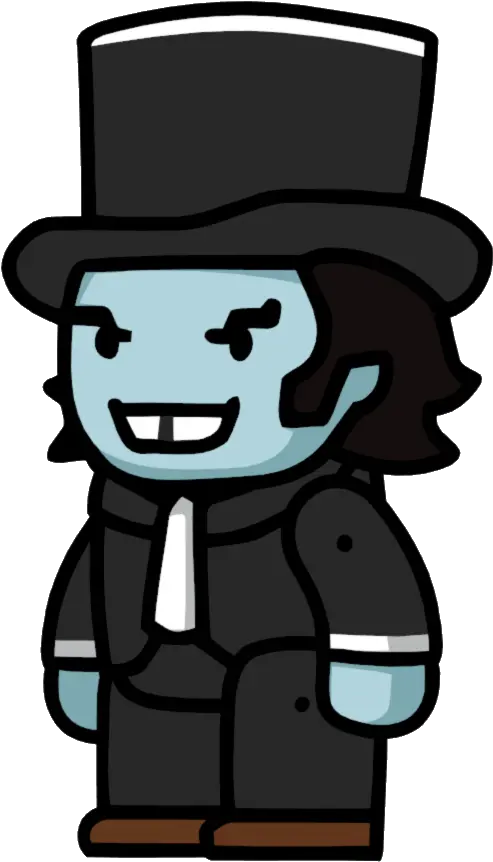  Scribblenauts Evil Magician Transparent Png Stickpng Mr Hyde Scribblenauts Evil Png