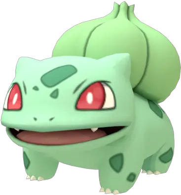  Bulbasaur 3d Png Image With Bulbasaur 3d Png Bulbasaur Transparent