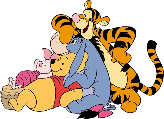  The Best Free Winnie Clipart Images Winnie The Pooh Tigger Eeyore Piglet Png Eeyore Transparent