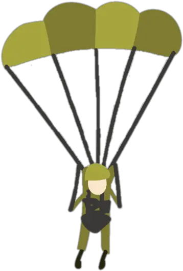  Military Parachute Clipart Transparent Parachute Clipart Png Parachute Png