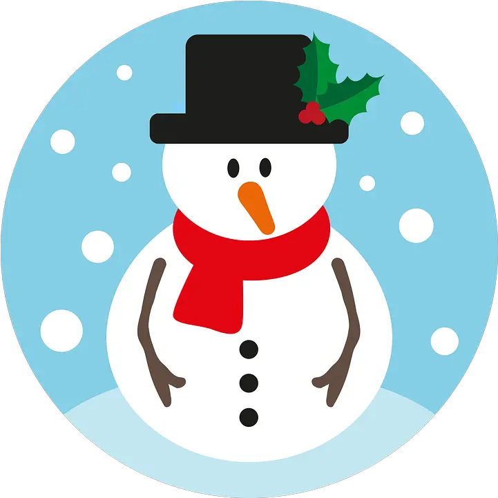  Snowman Christmas Winter Free Vector Graphic On Pixabay Cold Snowman Cartoon Png Cold Png