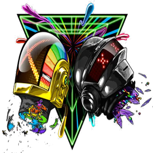  4k Hd Daft Punk Wallpapers Daft Punk Png Daft Punk Transparent