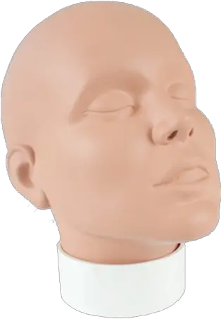  Mehron Practice Head Hair Loss Png Mannequin Head Png