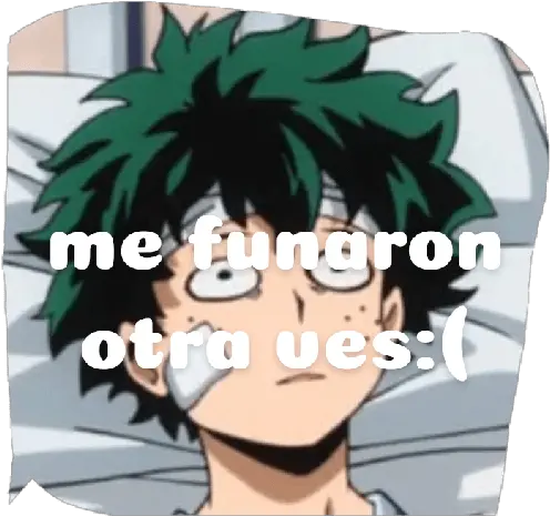  Deku My Hero Academia For Adult Png Izuku Icon