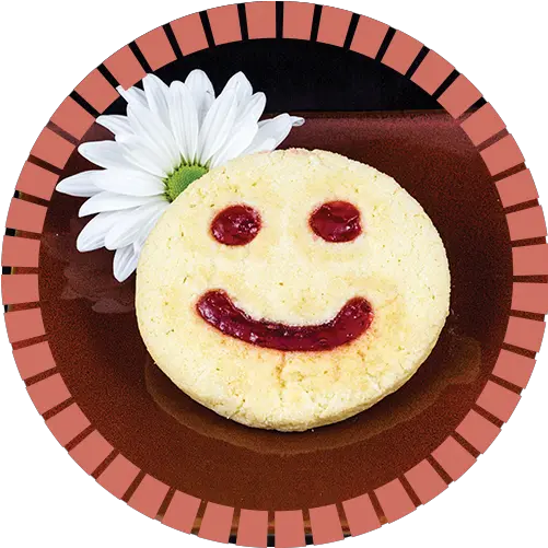  Happy Face Cookie Keep Your Face Towards The Sunshine Png Plate Of Cookies Png