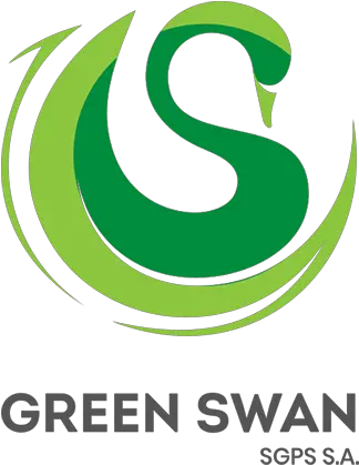  Green Swan Green Swan Sgps Png Swan Logo