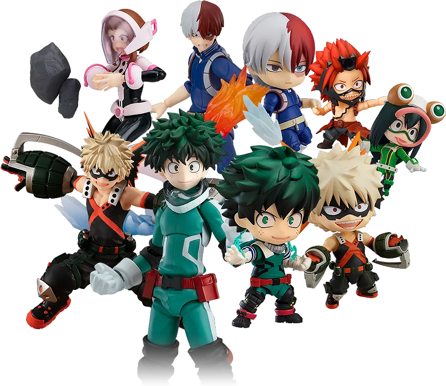  My Hero Academia Good Smile Company Fictional Character Png Izuku Midoriya Transparent