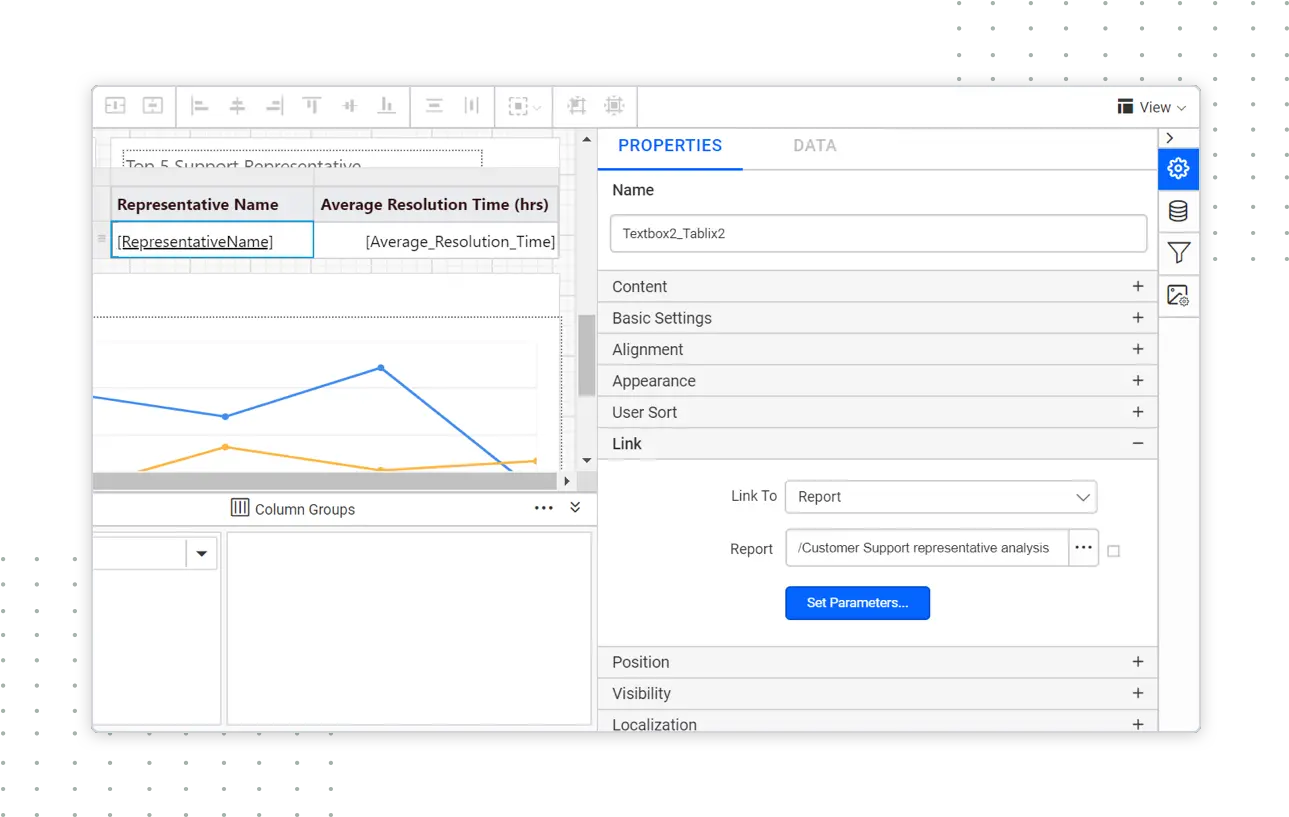  Interactive Reports Aspnet Webforms Bold Designer Vertical Png Drill Down Icon