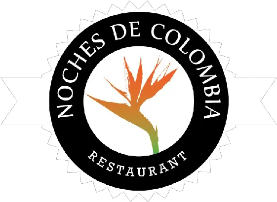  Noches De Colombia Restaurant Label Png White Png