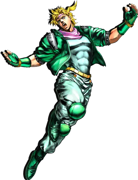  Dio Star Hirose Art Koichi Hq Png Image Caesar Zeppeli Png Dio Png