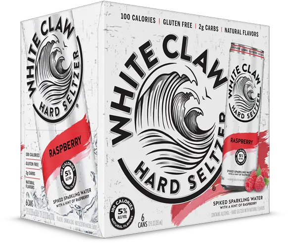  White Claw Raspberry Png