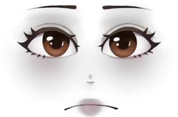  Brown Eyes Basics By Zellai Roblox Cute Eyes On Roblox Png Brown Eyes Png