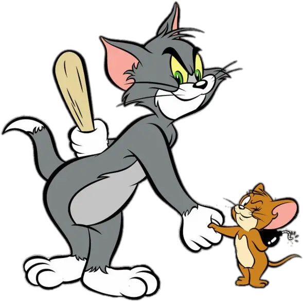  Check Out This Transparent Tom And Jerry Fake Friends Png Image Tom And Jerry Friends Friends Transparent