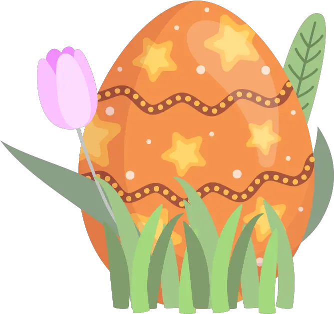  Easter Eggs Icon Illustration Graphic By Abstractspacestudio Png