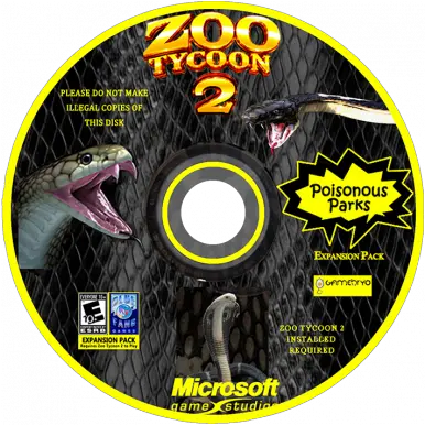  Poisonous Parks Zoo Tycoon 2 User Made Expansion Png Zoo Tycoon 2 Icon