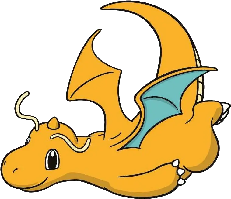  Dragonite Clip Art Png Dragonite Png