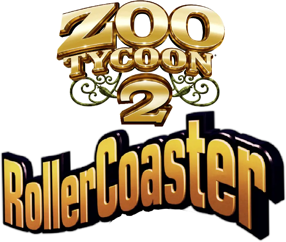  The Zt2 Round Table Rollercoaster Tycoon Logo Png Zoo Tycoon 2 Icon