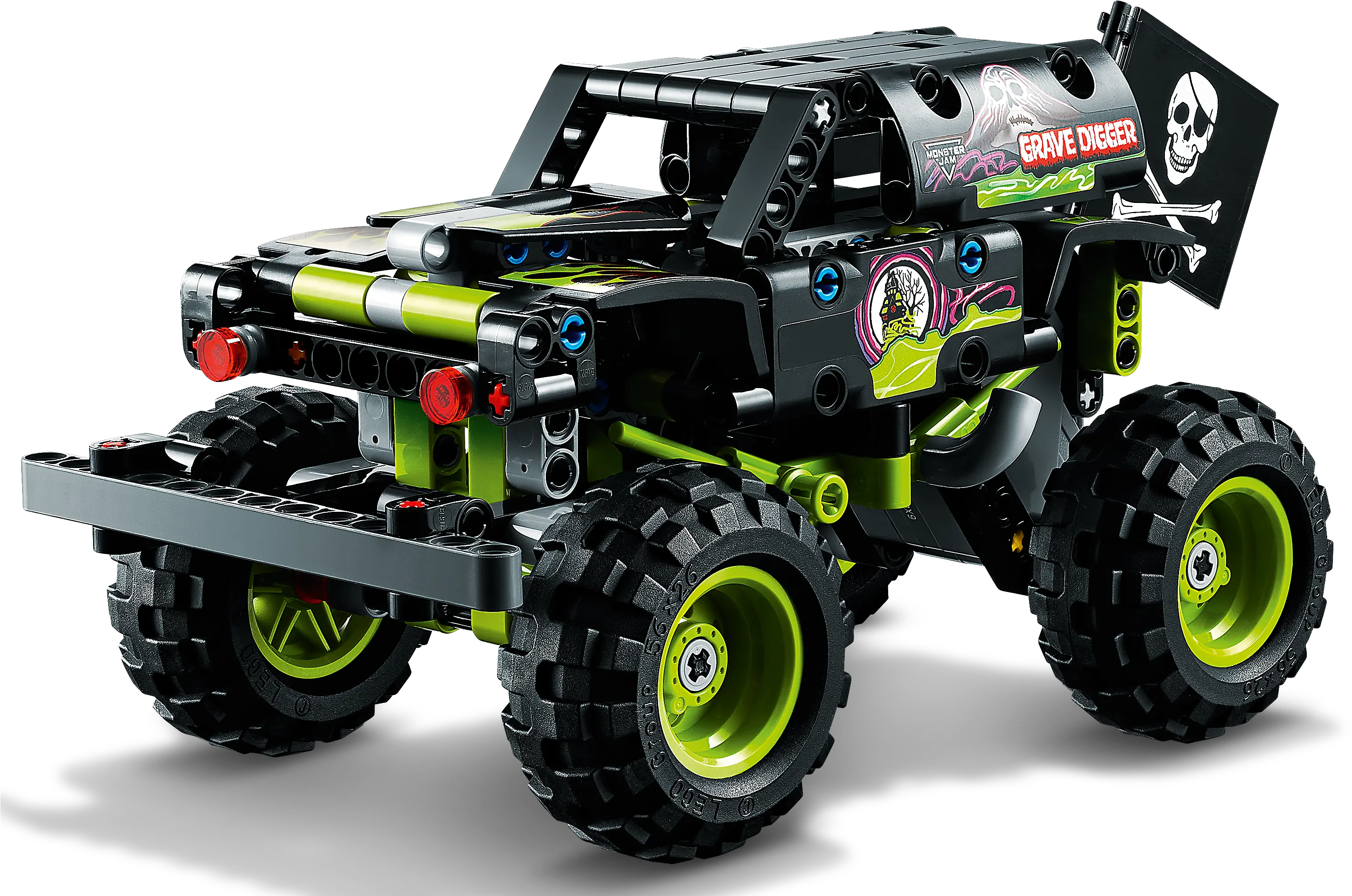  Monster Jam Grave Digger 42118 Monster Jam Grave Digger Lego Png Grave Digger Logos